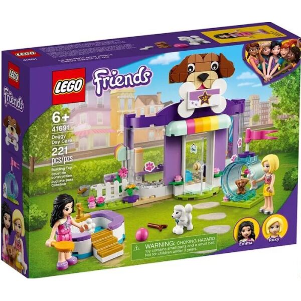 

LEGO Friends Дневной стационар для собак (41691)