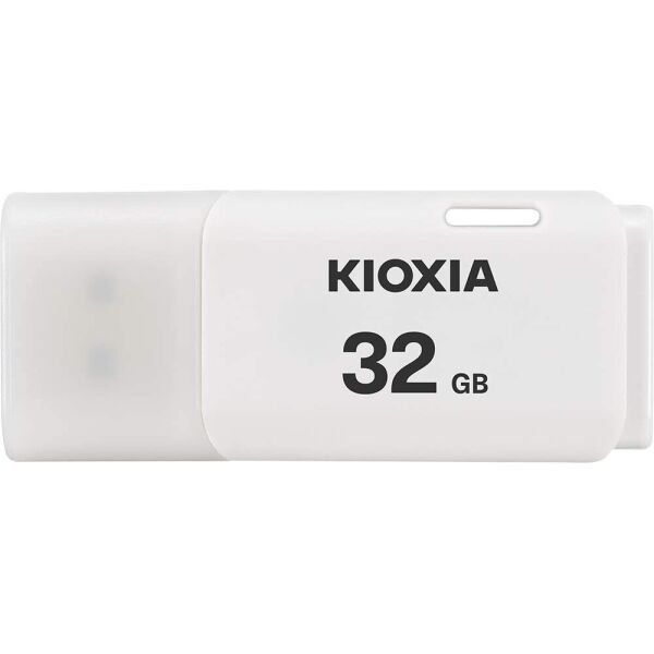 

Флеш-память USB Kioxia Hayabusa U202 white 32GB (LU202W032GG4)