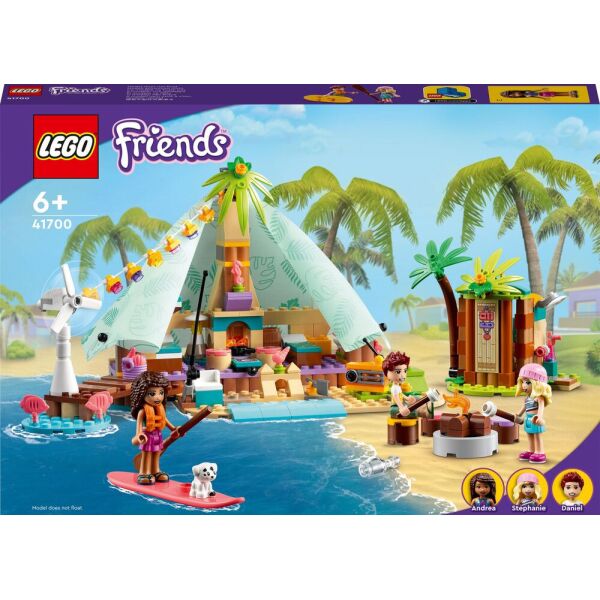 

LEGO® Friends Кэмпинг на пляже (41700)