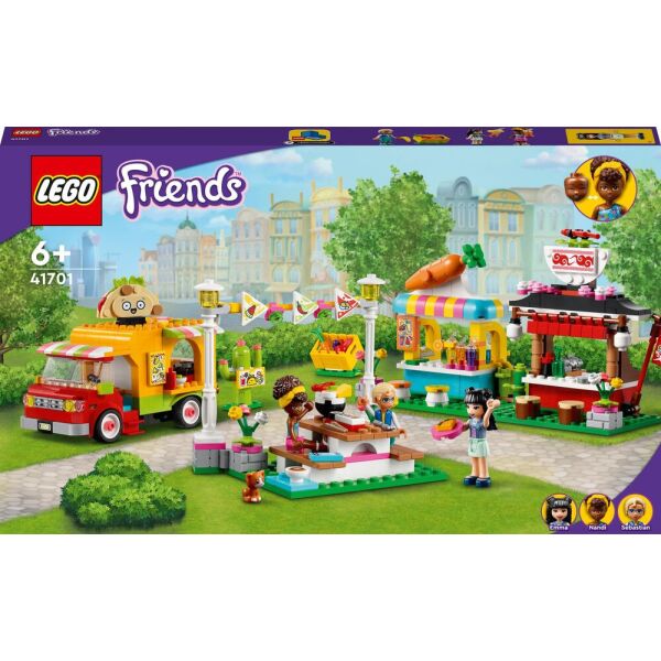 

LEGO® Friends Рынок уличной еды (41701)