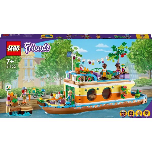 

LEGO® Friends Плавучий дом на канале (41702)