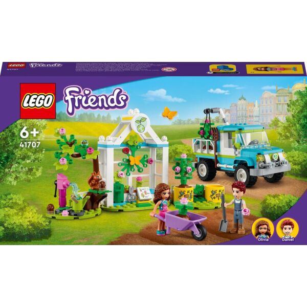 

LEGO® Friends Машина для посадки деревьев (41707)