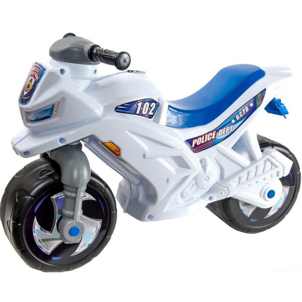 

Мотоцикл-беговел Orion 2-х колесный Сине-белый (501-1B)