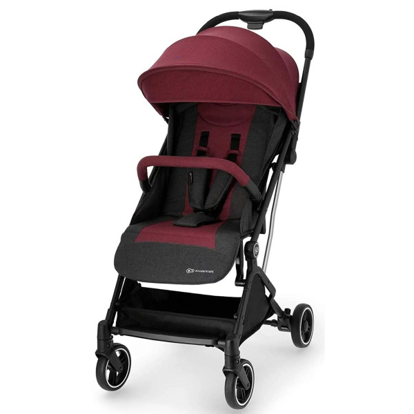 

Детская коляска прогулочная Kinderkraft Indy Burgundy (KKWINDYBRG0000)