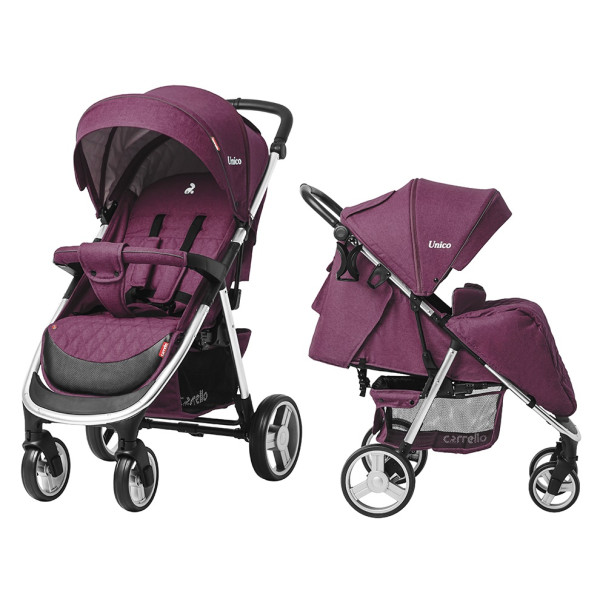 

прогулочная Carrello Unico CRL-8507 Lilac Purple + дождевик