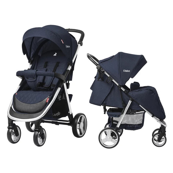 

прогулочная Carrello Unico CRL-8507 Azure Blue + дождевик