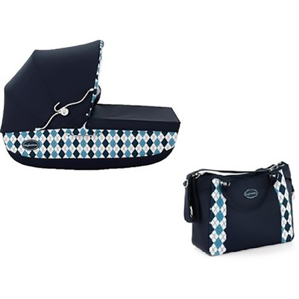 

Люлька INGLESINA CLASSICA с сумкой Ballant. Blu (AB05COBTB)