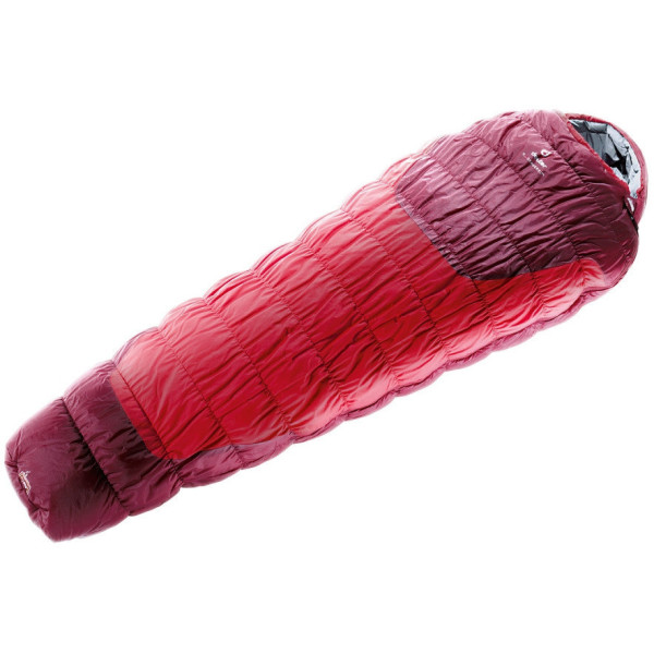 

Спальный мешок Deuter Exosphere -4° L fire-cranberry Zip right (3700415 5520 0) (14765)