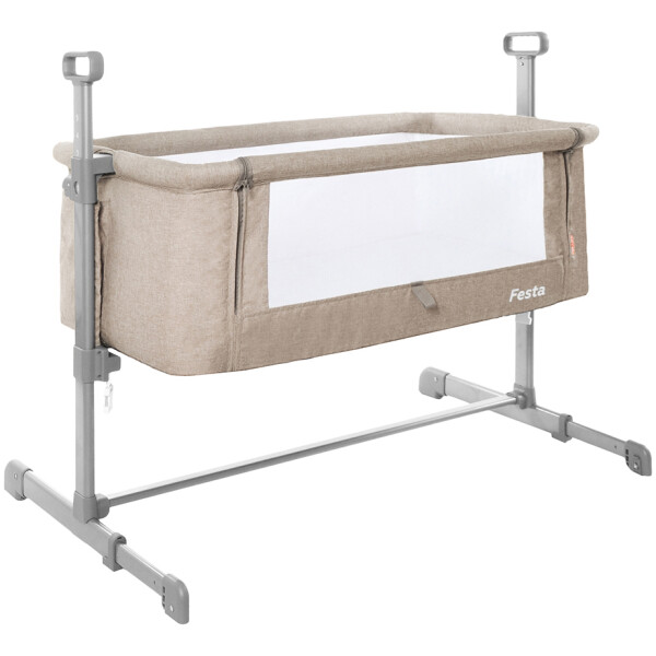 

Приставная кроватка Carrello Festa Sunset Beige (CRL-8401)