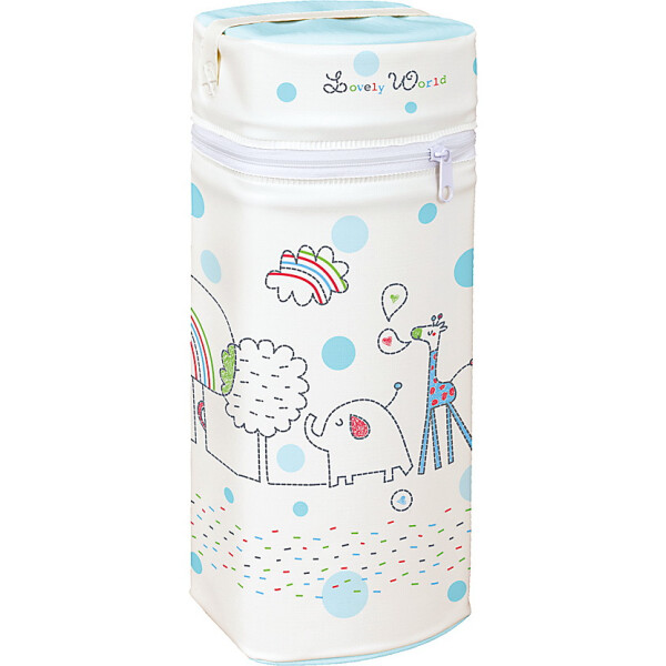 

Термоконтейнер для широкой бутылочки Ceba baby Jumbo white