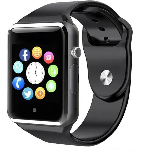 

Смарт-часы UWatch A1 Black/Silver