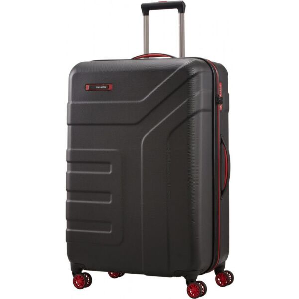 

Чемодан Travelite VECTOR/Petrol на 4 колесах L (103 л, 4.3 кг) (TL072049-22)