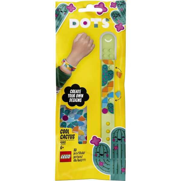 

LEGO® DOTs Браслет «Стильный кактус» (41922)
