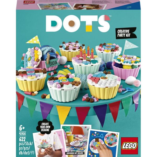 

LEGO® DOTS Креативный набор для праздника (41926)