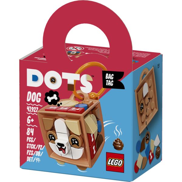 

LEGO® DOTs Брелок «Щенок» (41927)