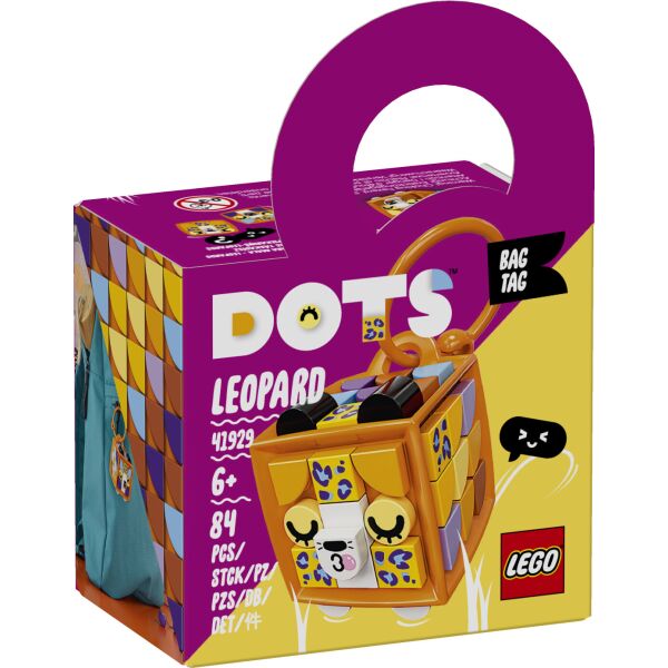 

LEGO® DOTs Брелок «Леопард» (41929)