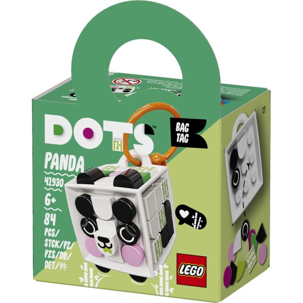

LEGO® DOTs Брелок «Панда» (41930)