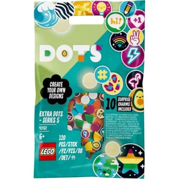 

LEGO DOTS Дополнительные элементы DOTS – выпуск 5 (41932)