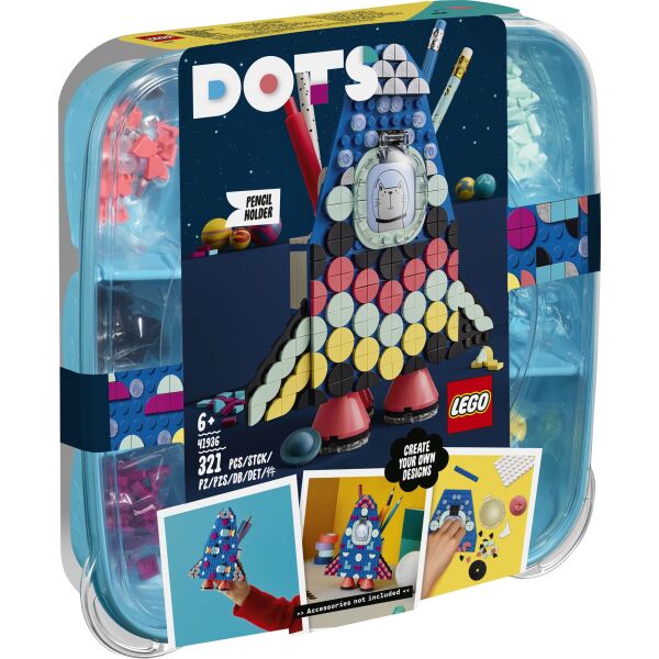 

LEGO® DOTS Подставка для карандашей (41936)