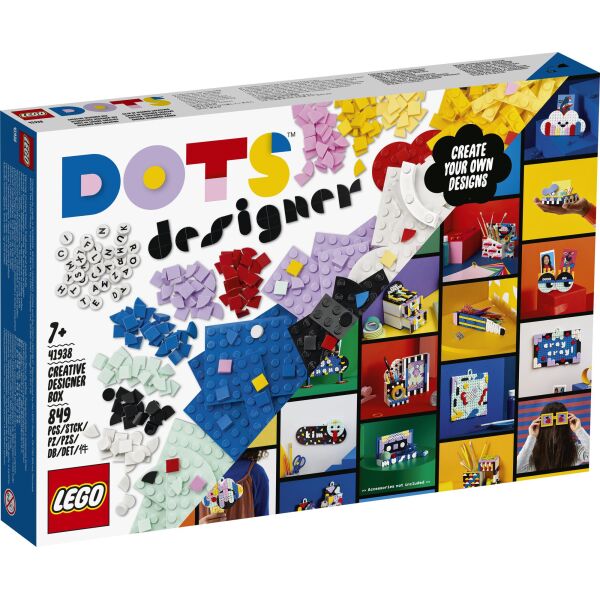 

LEGO® DOTS Творческий набор для дизайнера (41938)