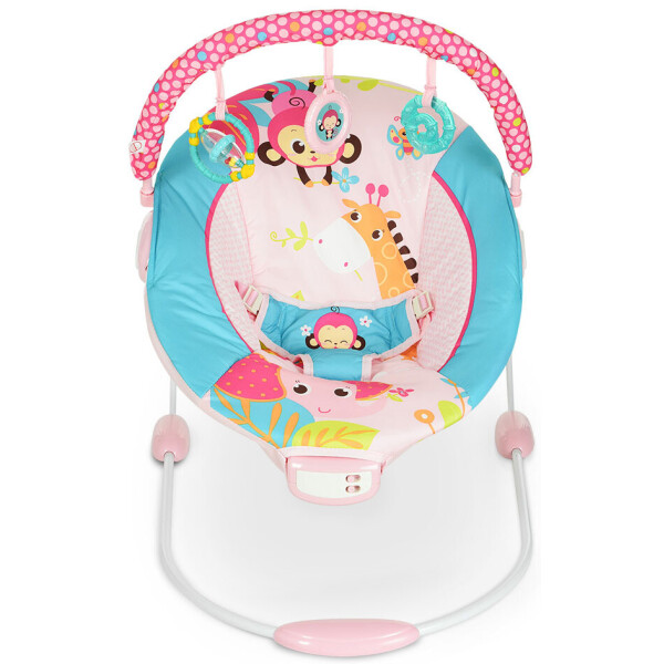 

Детский шезлонг Mastela Comfort for Baby Сине-розовый (6316)