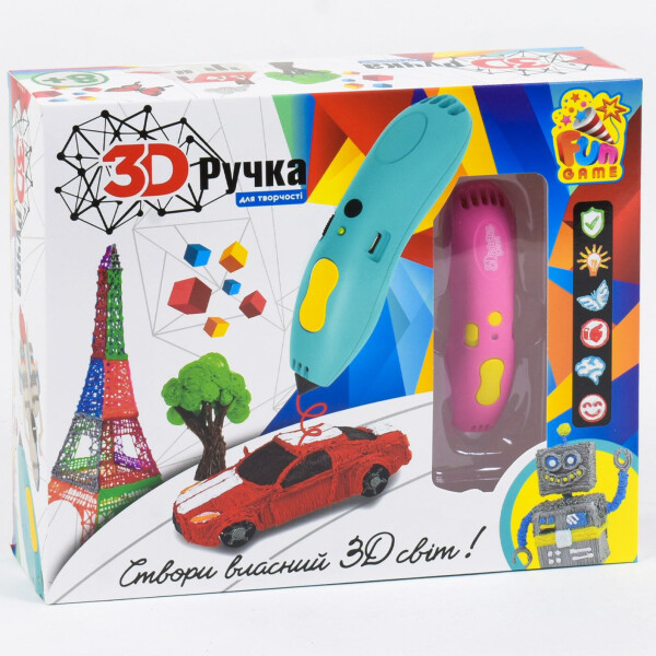 

3D-ручка для творчества Fun Game (7424)
