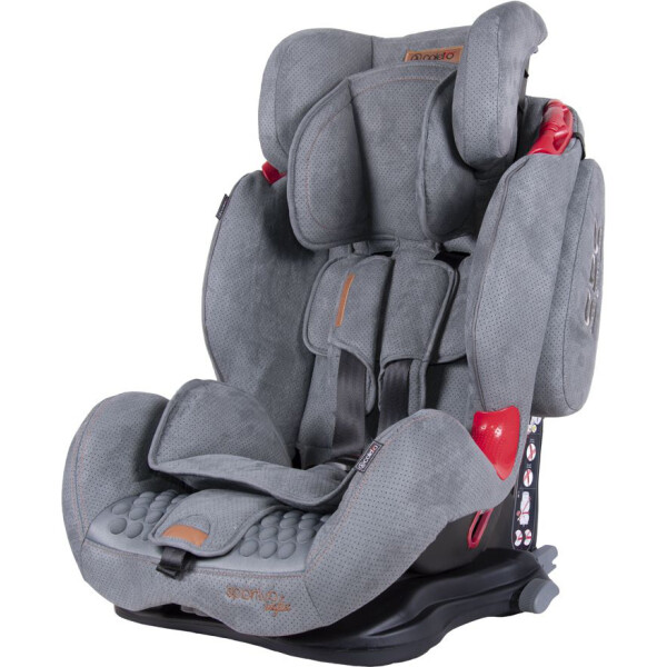 

Coletto Sportivo Isofix 2019 Grey New