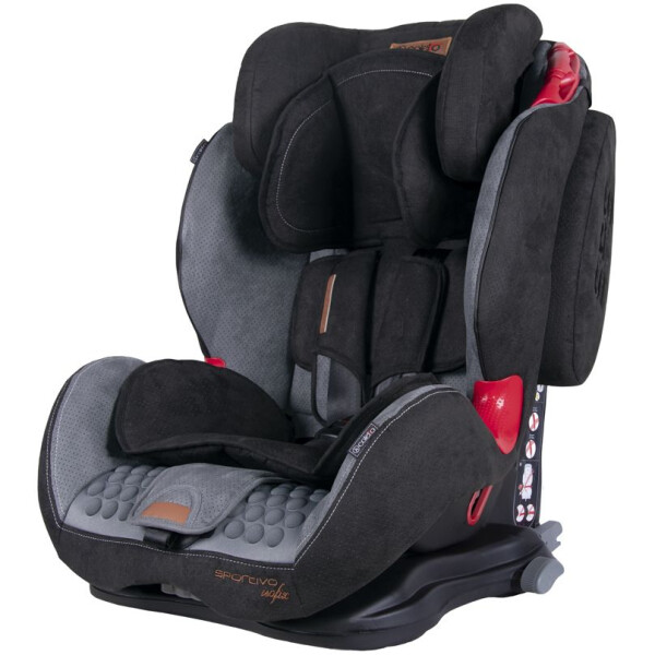 

Coletto Sportivo Isofix 2019 Grey/Black New