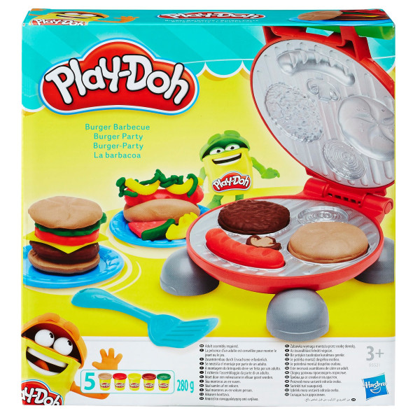 

HASBRO Play-Doh Игровой набор Бургер гриль (B5521)
