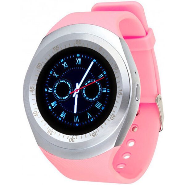 

Смарт-часы UWatch Y1 Pink