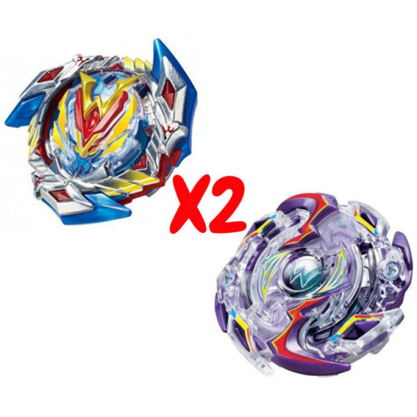 

Набор волчков BEYBLADE (Бейблейд) Winning Valkyrie V4 B-104 (Волтраек Победитель) VS Wild Wyvern B-41 (Вайлд Вайврон) с пускателями