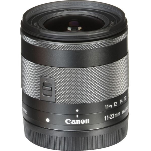 

Объектив Canon EF-M 11-22mm f/4-5.6 IS STM