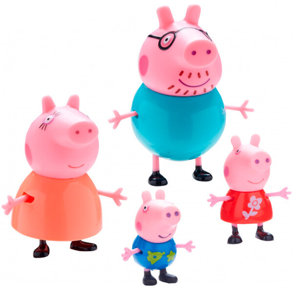 

Набор фигурок Peppa Figurines - БОЛЬШАЯ СЕМЬЯ ПЕППЫ (06666)