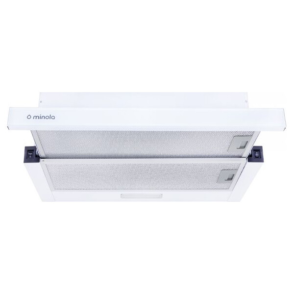 

Вытяжка Minola HTL 6234 WH 700 LED GLASS