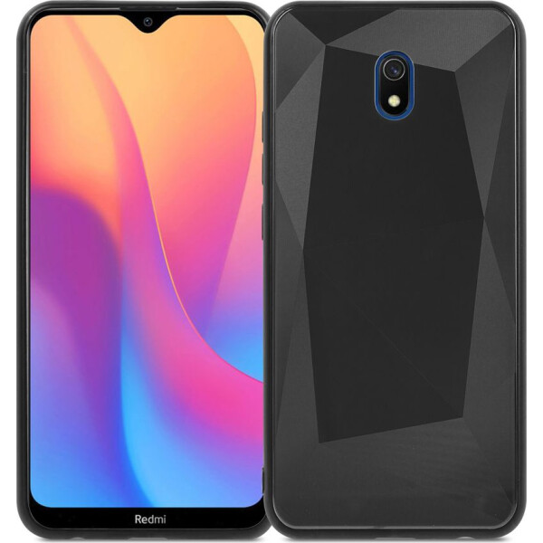 

Чехол DEF Diamond Glass Black для Xiaomi Redmi 8A