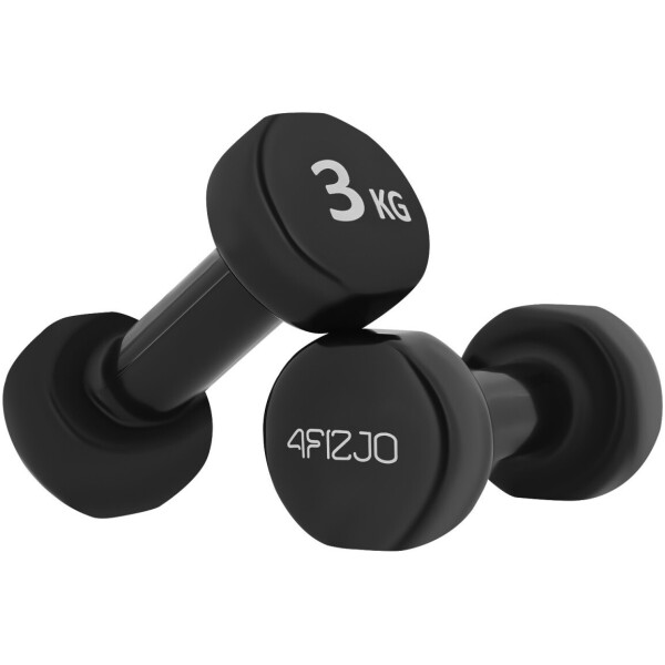 

Гантели виниловые 4FIZJO 2 x 3 кг 4FJ0194