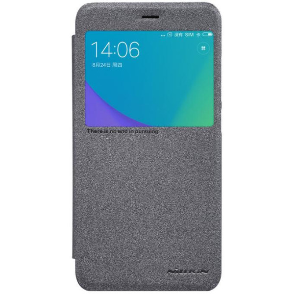 

Nillkin Sparkle Leather PU Black для Xiaomi Note 5A