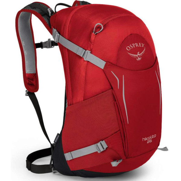 

Рюкзак Osprey Hikelite 26 Tomato Red O/S (красный) (009.1727)