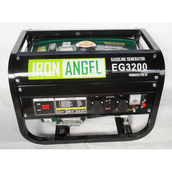 

Генератор Iron Angel EG3200
