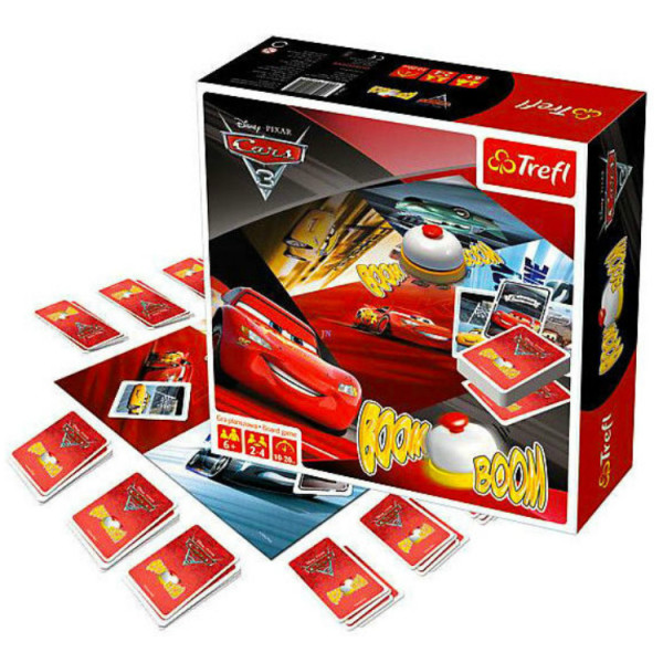 

Настольная игра Trefl Дисней Тачки 3 (01491)