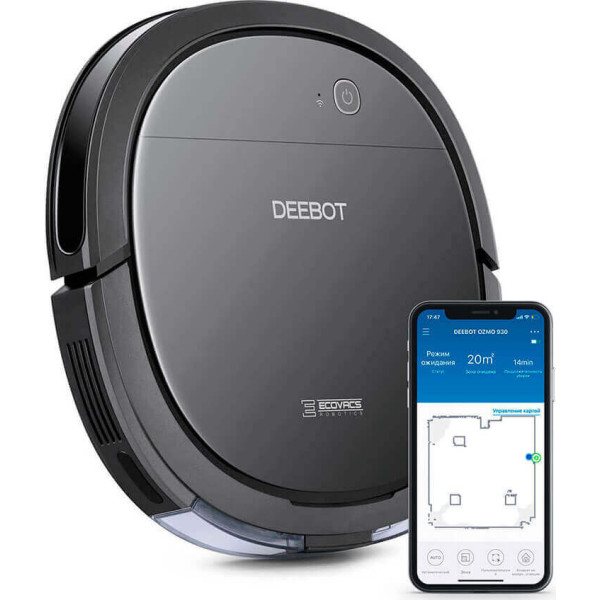 

Ecovacs DEEBOT OZMO Slim 10 Black (DK3G)