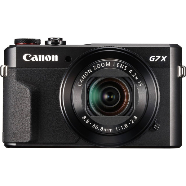 

Фотоаппарат Canon PowerShot G7 X Mark II (1066C012)