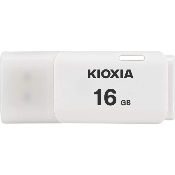 

Флеш-память USB Kioxia Hayabusa U202 white 16GB (LU202W016GG4)