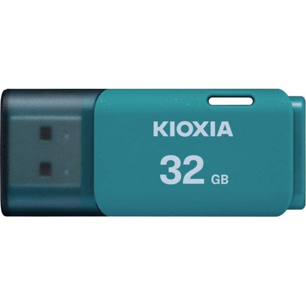 

Флеш-память USB Kioxia Hayabusa U202 Light Blue 32GB (LU202L032GG4)