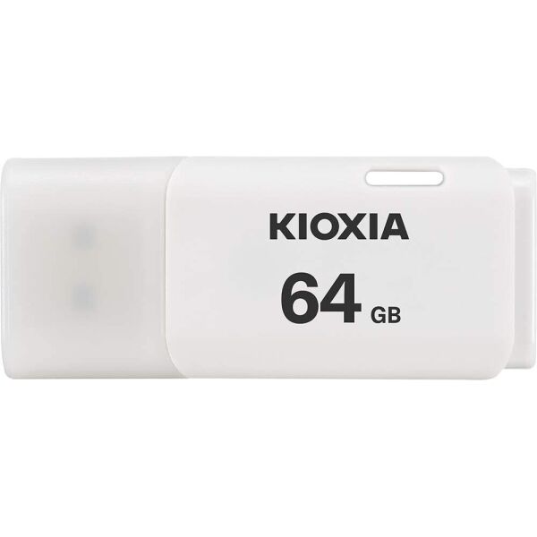 

Флеш-память USB Kioxia Hayabusa U202 white 64GB (LU202W064GG4)