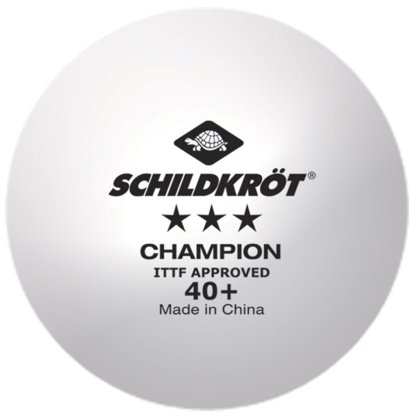 

Мячики Donic Champion 40+ 3* White 3pcs