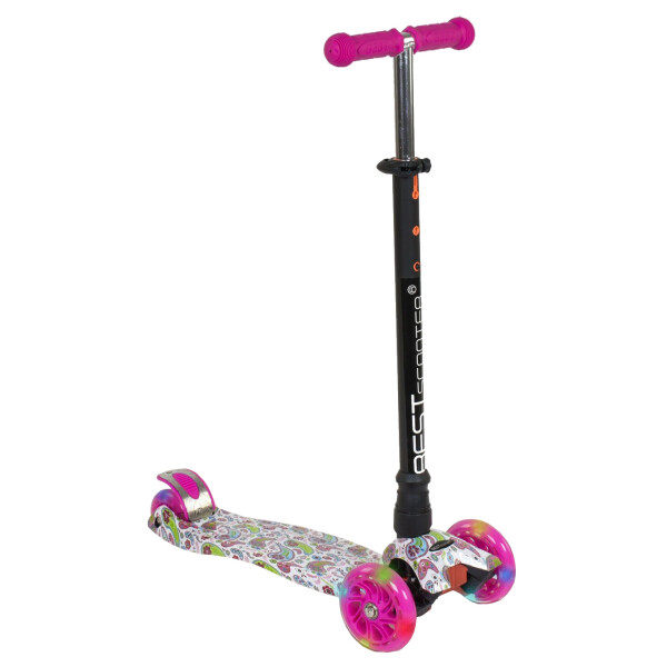 

Самокат Best Scooter Maxi Бело-розовый (А 25598/779-1341)