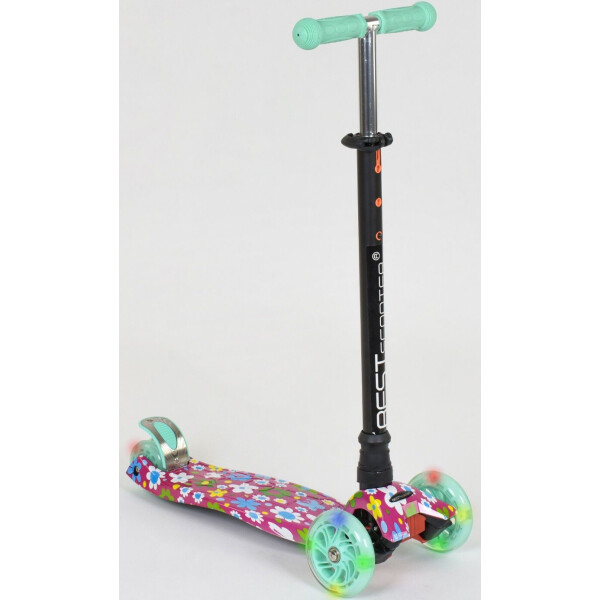 

Самокат Best Scooter Maxi Бирюзово-розовый (А 25600/779-1343)