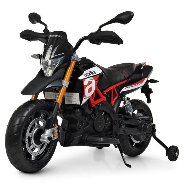 

Электромотоцикл Bambi Racer Aprilia Dorsoduro 900 Черно-красный (M 4252EL-3)