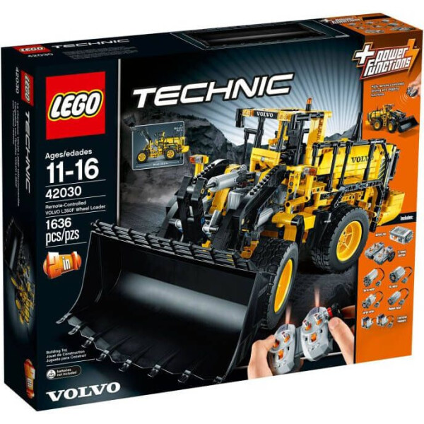 

LEGO Technic Погрузчик Volvo L350F (42030)